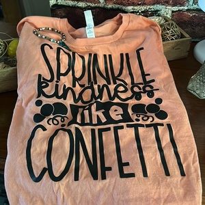 Bella and Canvas New T-Shirt. Print Made and Printed by me.